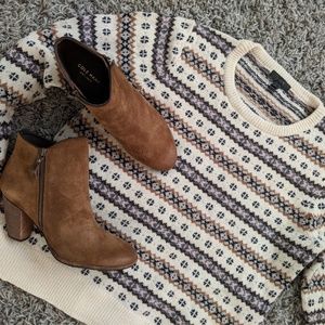 J. Crew Fair Isle Sweater XL
